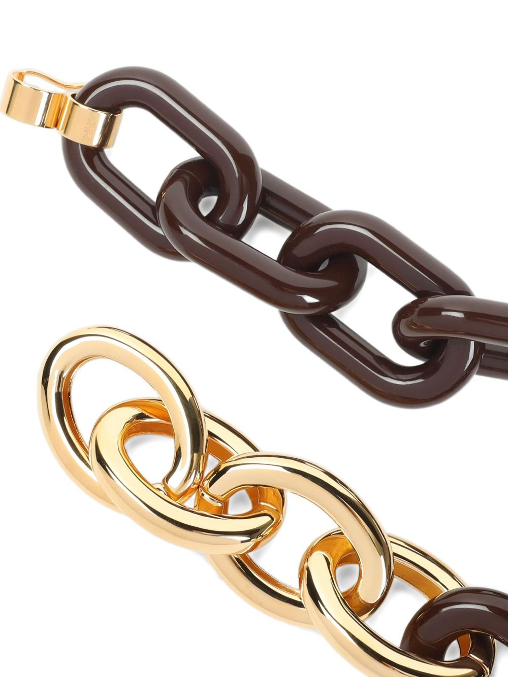 chain-link necklace - 2