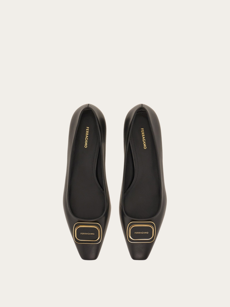 New Vara plate ballet flat 2