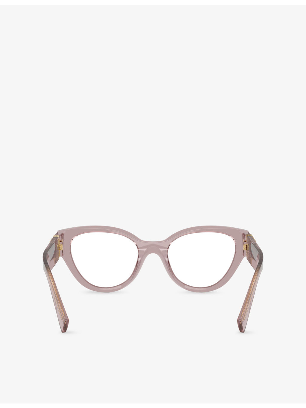 MU 01VV Cat-Eye Acetate Optical Glasses - 4