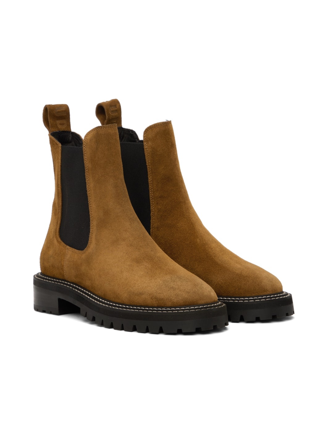 Tan Dutch Chelsea Boots - 4