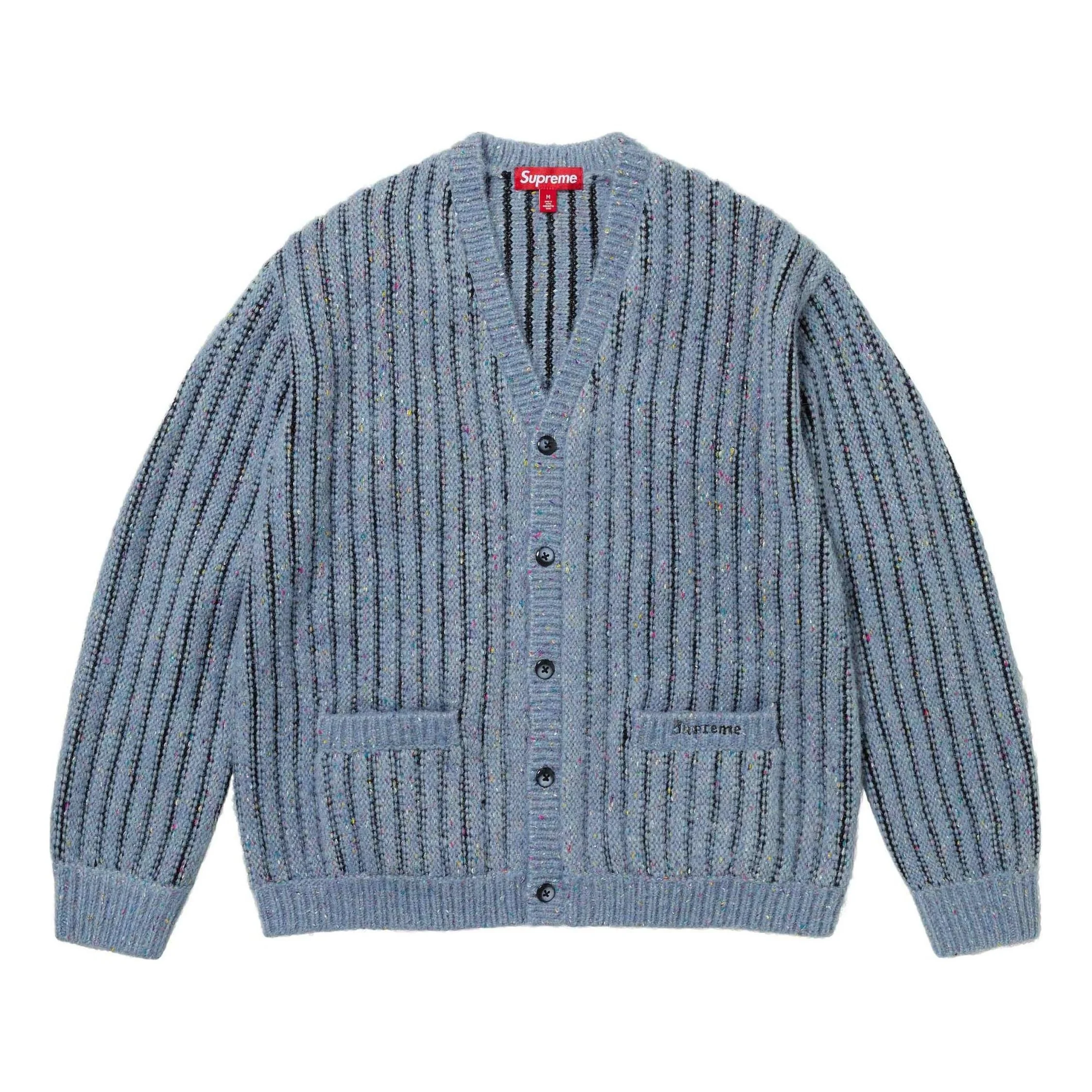 Supreme Confetti Cardigan 'Black' SUP-SS24-080 - 1
