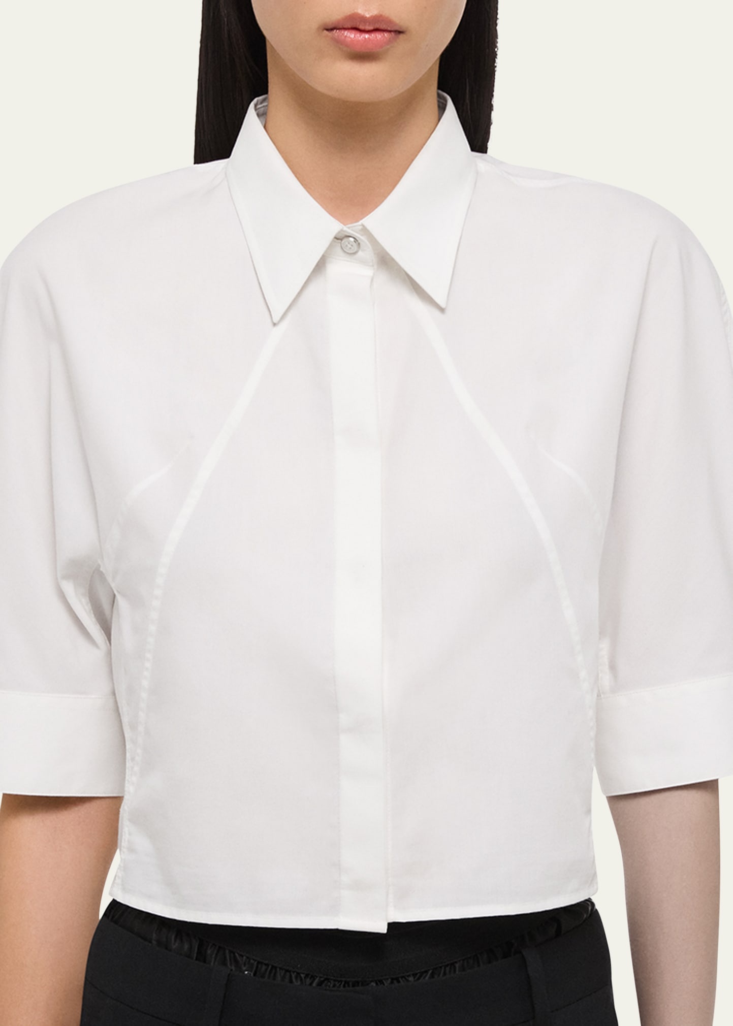 Articulated Short-Sleeve Shirt - 5