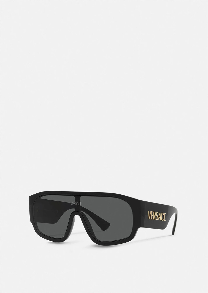 Logo Aviator Sunglasses - 1