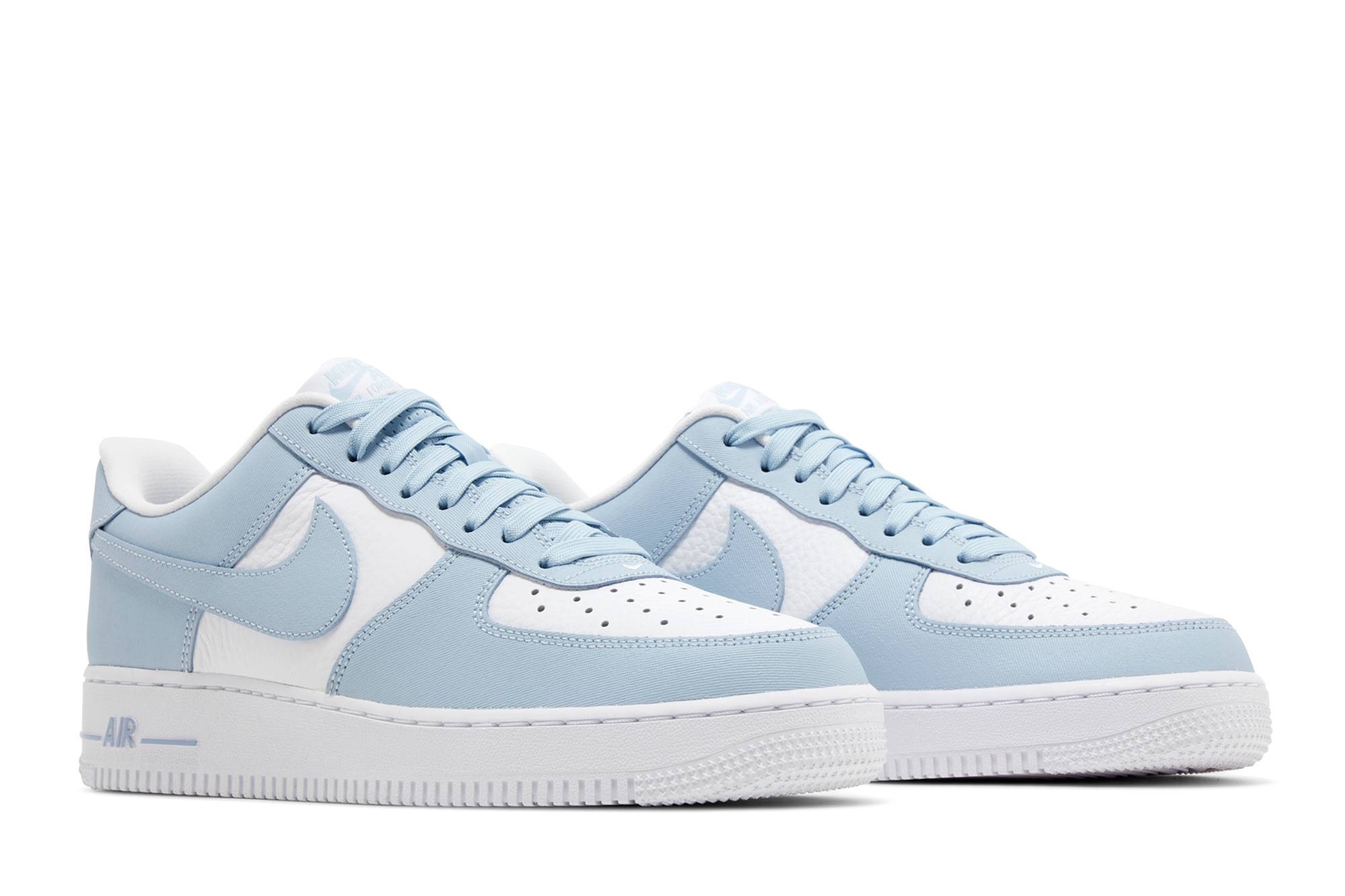 Air Force 1 '07 'Light Armoury Blue' - 8