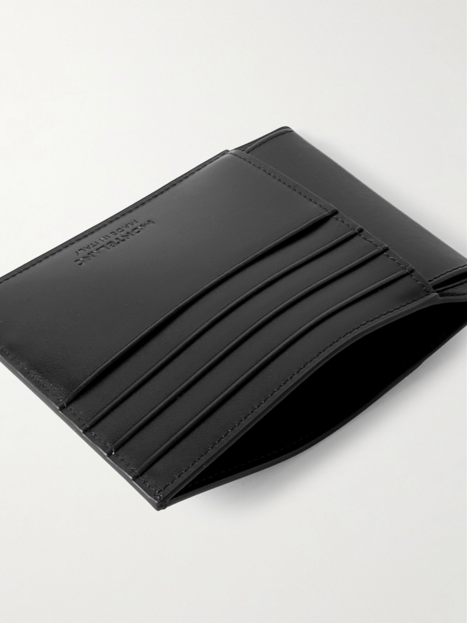 Meisterstück Leather Cardholder Black - 4