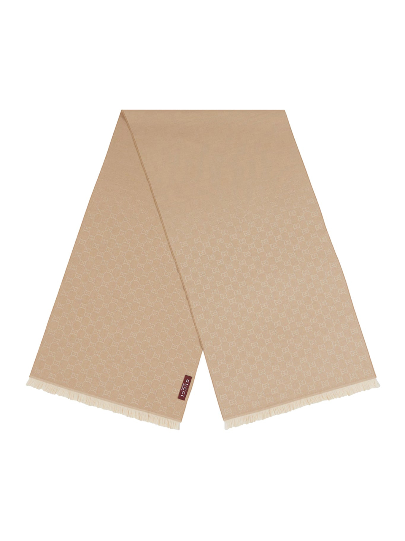 GG WOOL SCARF - 3