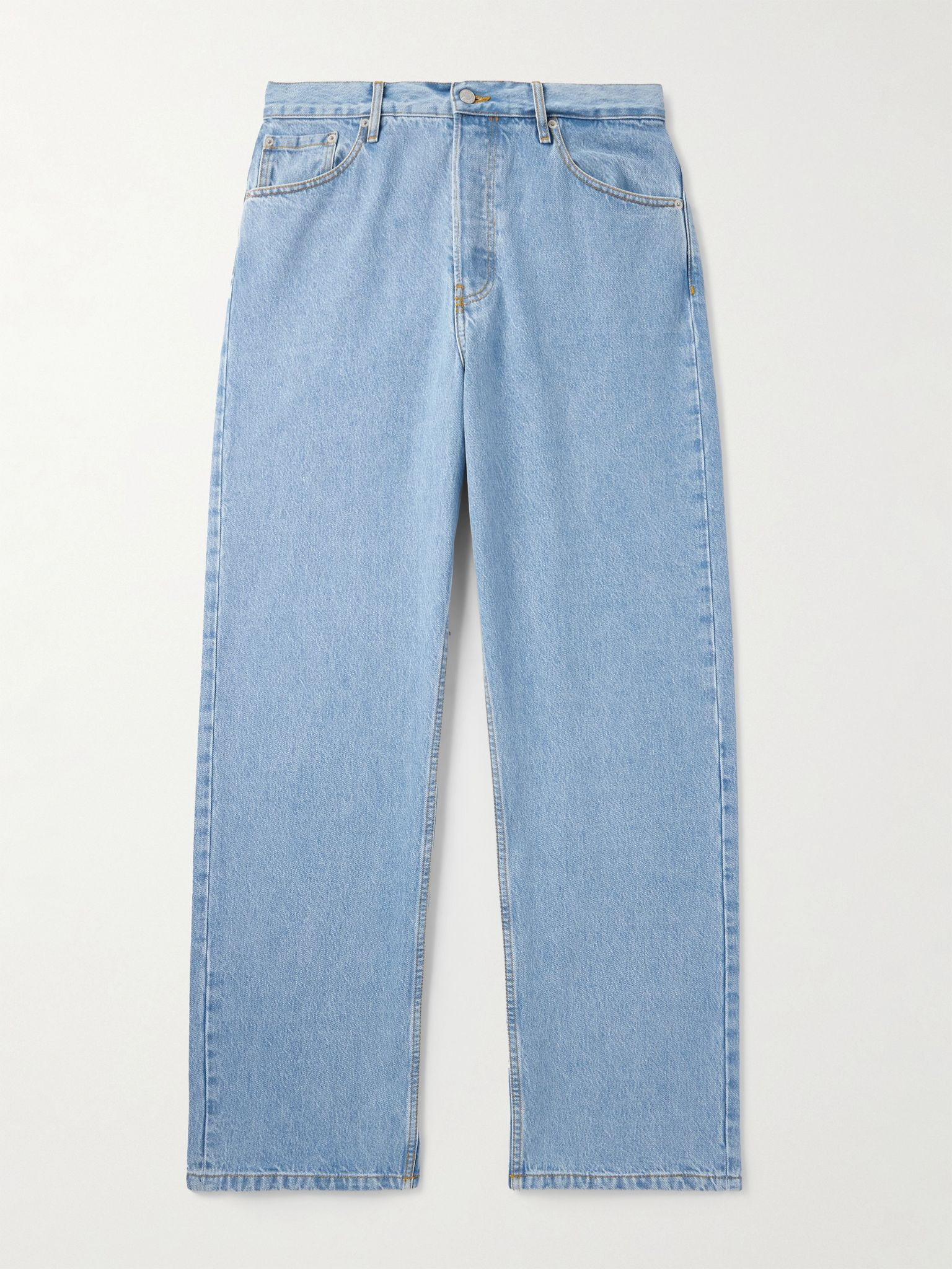 Wide-Leg Jeans Light blue - 1