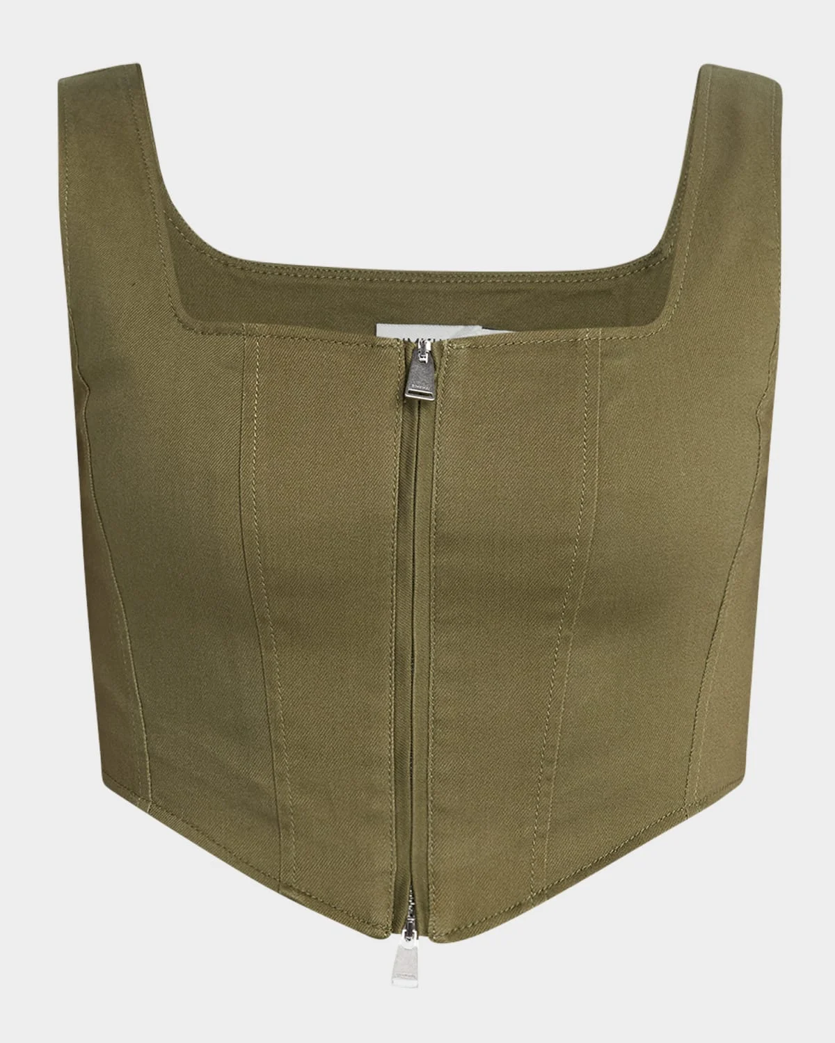 Kateri Sleeveless Bustier Top - 1
