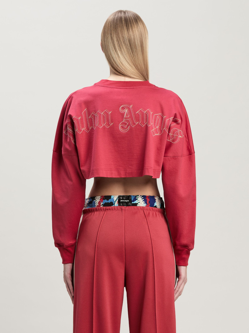 Double Monogram Crop T-Shirt 5