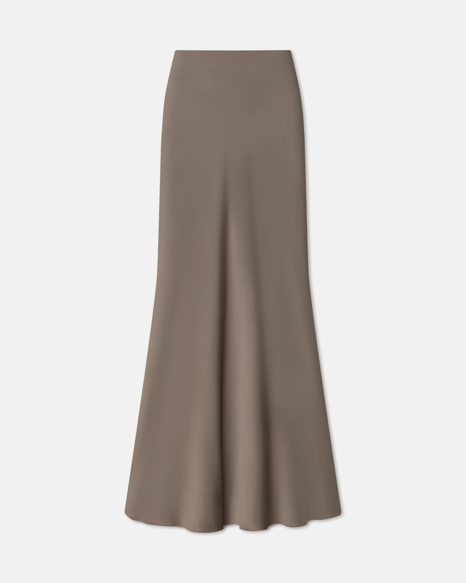 Slip Satin Maxi Skirt - 1