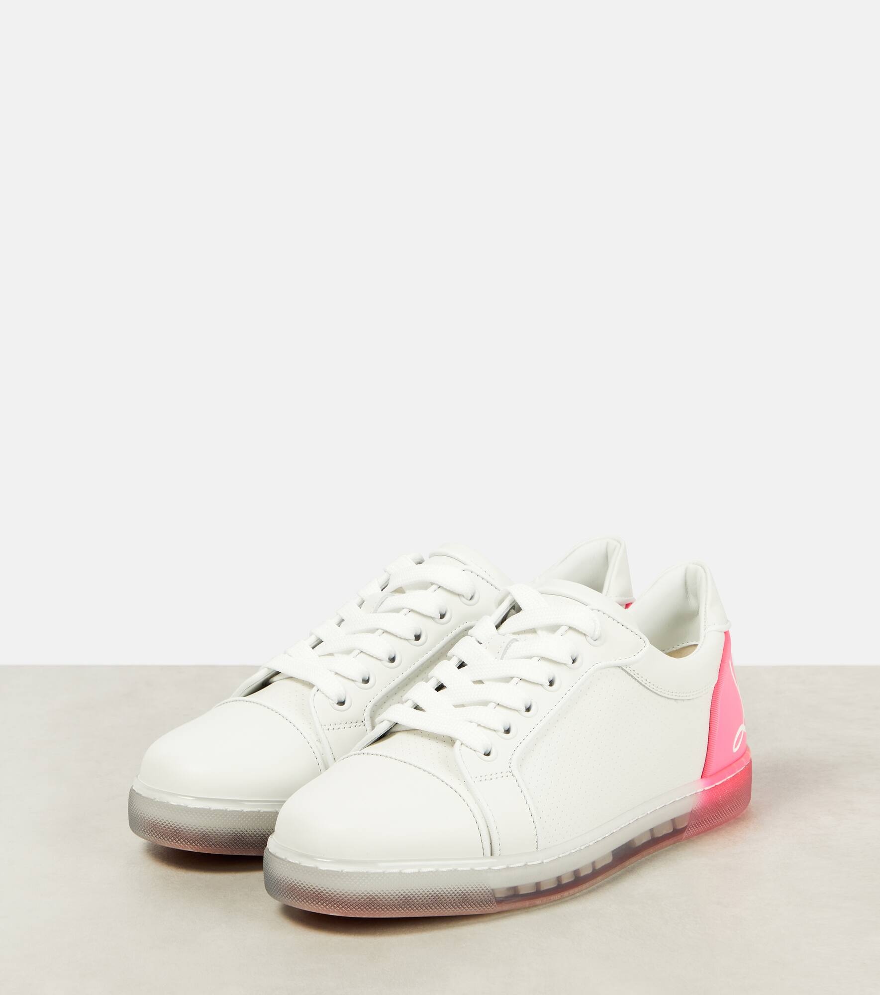 Fun Vieira leather sneakers - 5