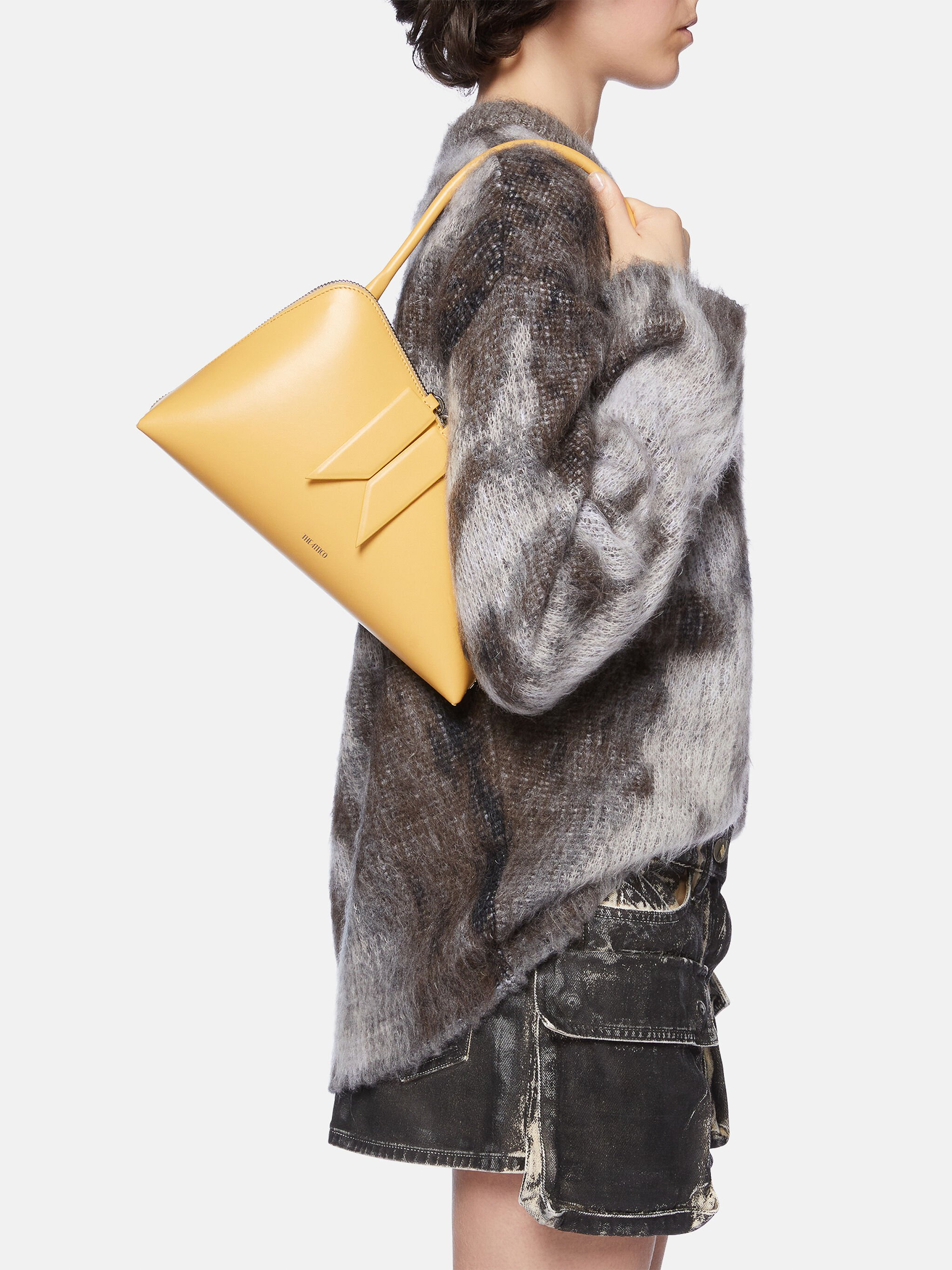 ''SUNRISE'' OCHER SHOULDER BAG - 2