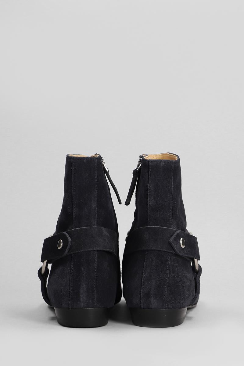 Isabel Marant Siago Low Heels Ankle Boots - 4