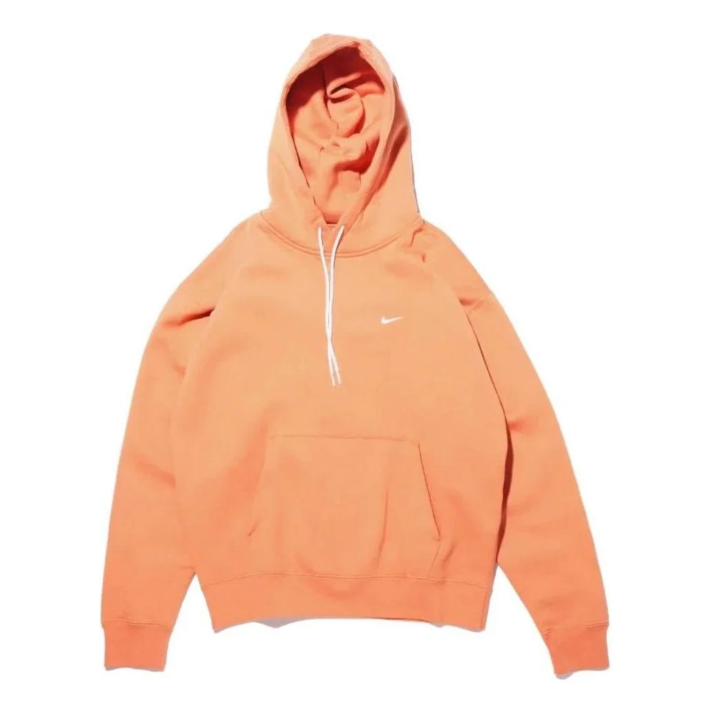 Nike NRG Fleece Hoodie 'Orange' DA0316-863 - 1