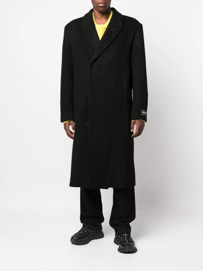 Axel Arigato single-breasted wool coat outlook