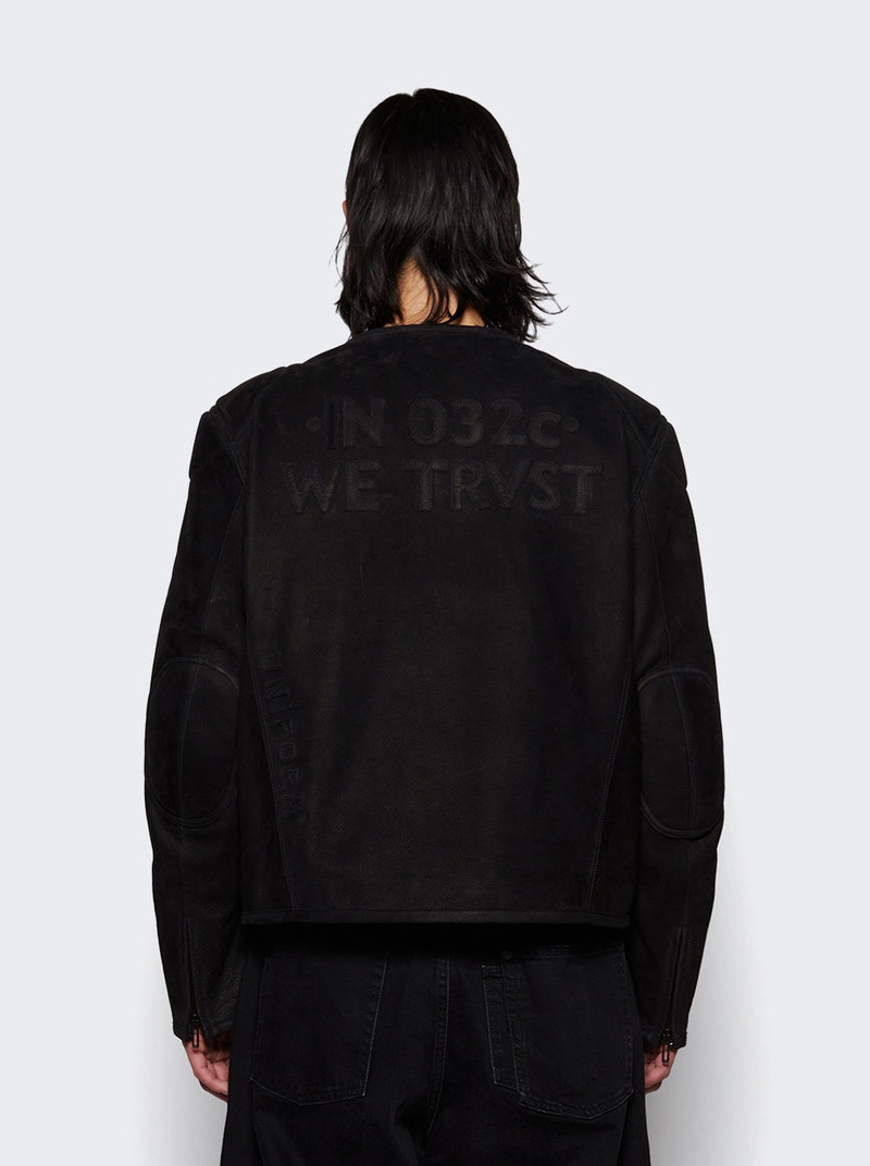 Thistles Leather Janker Black 4