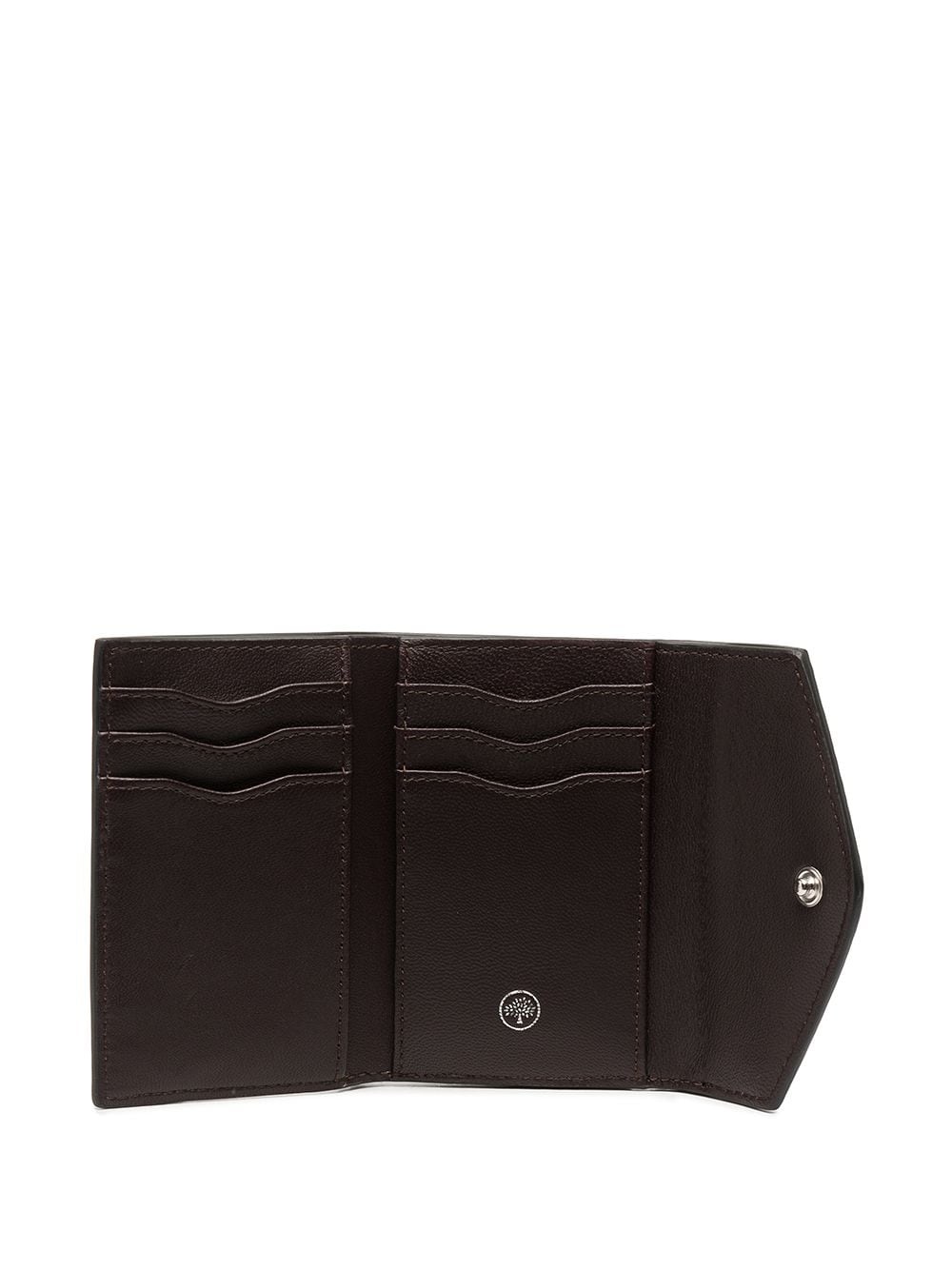 envelope-style leather wallet - 3