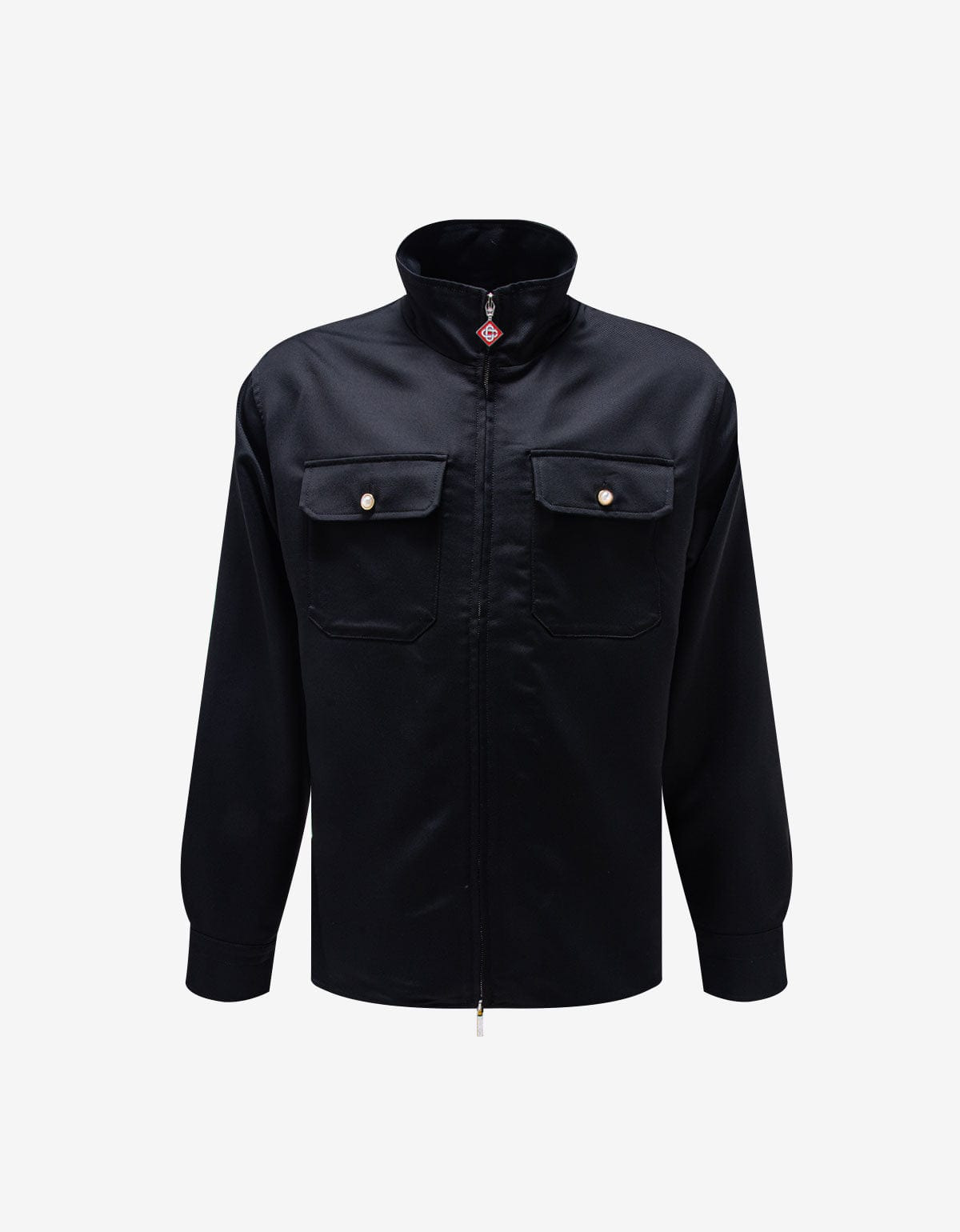 Casablanca Black Workwear Shacket - 1