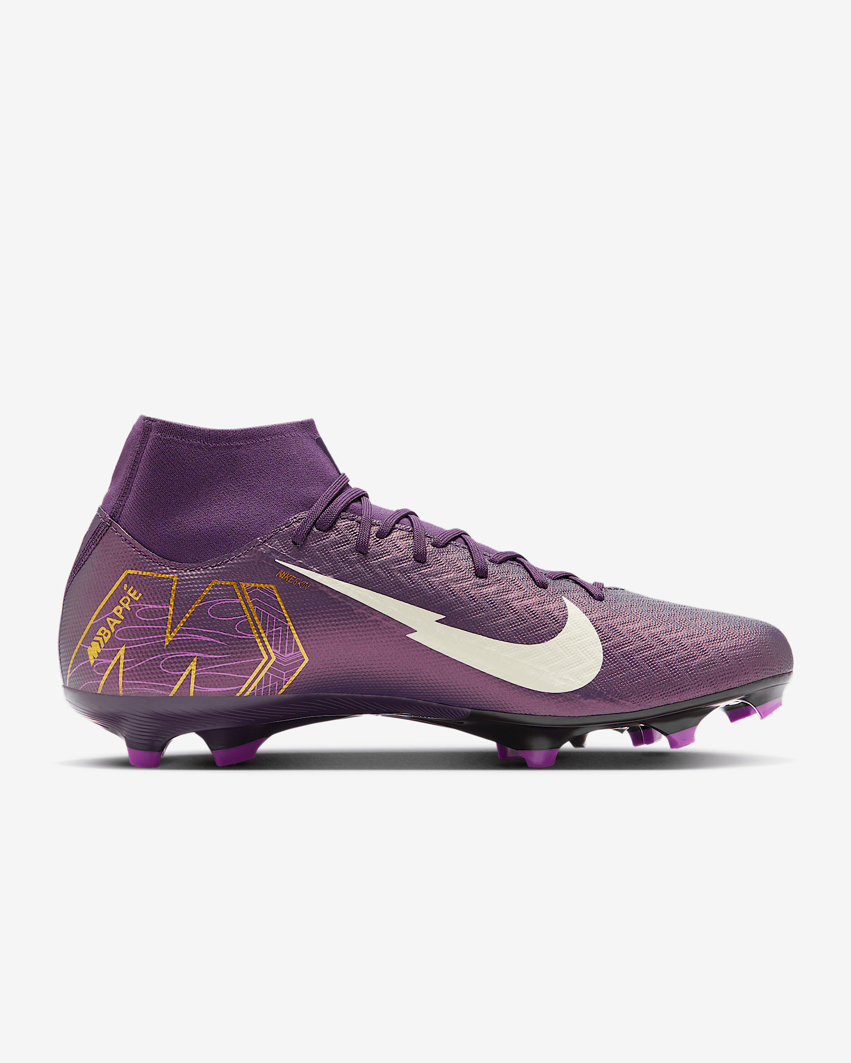 Nike Mercurial Superfly 10 Academy "Kylian Mbappé" MG High-Top Soccer Cleats - 3