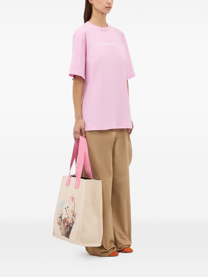 MSGM printed T-shirt outlook