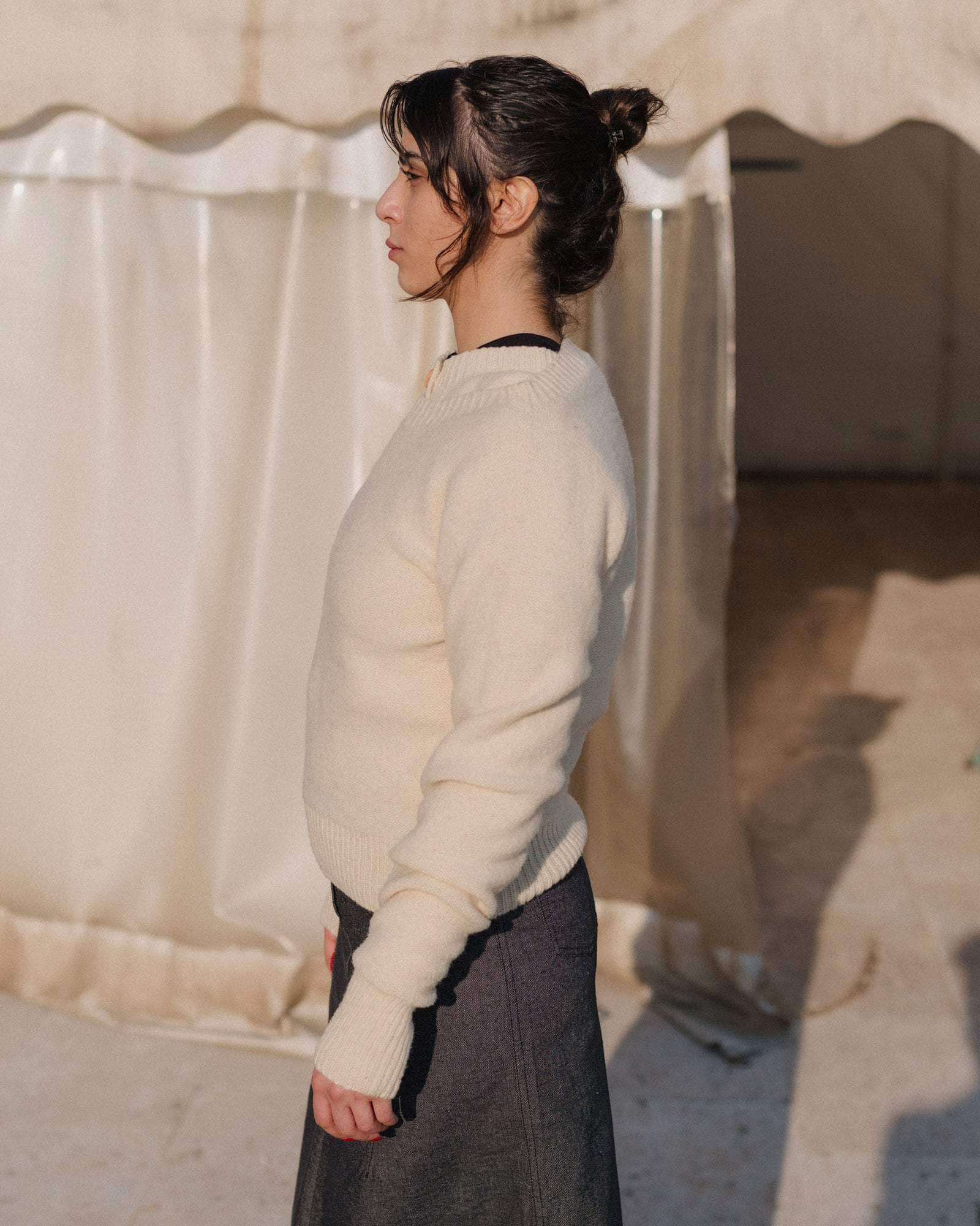 Tier Sweater - Arles Merino Wool - 3