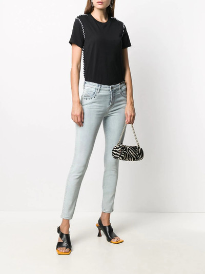 Diesel high rise skinny jeans outlook