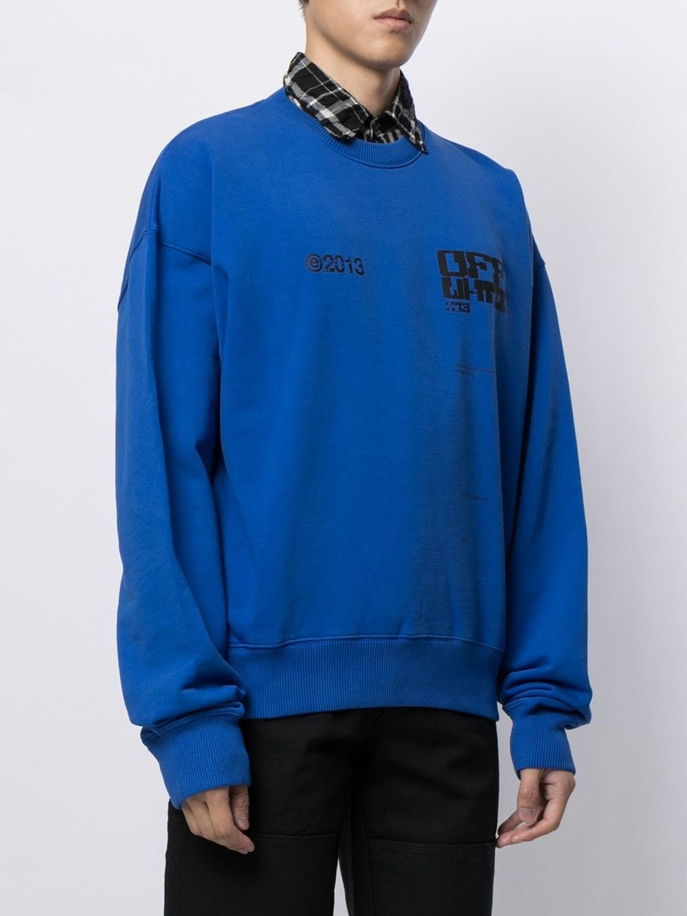 Arrows-motif sweatshirt - 4