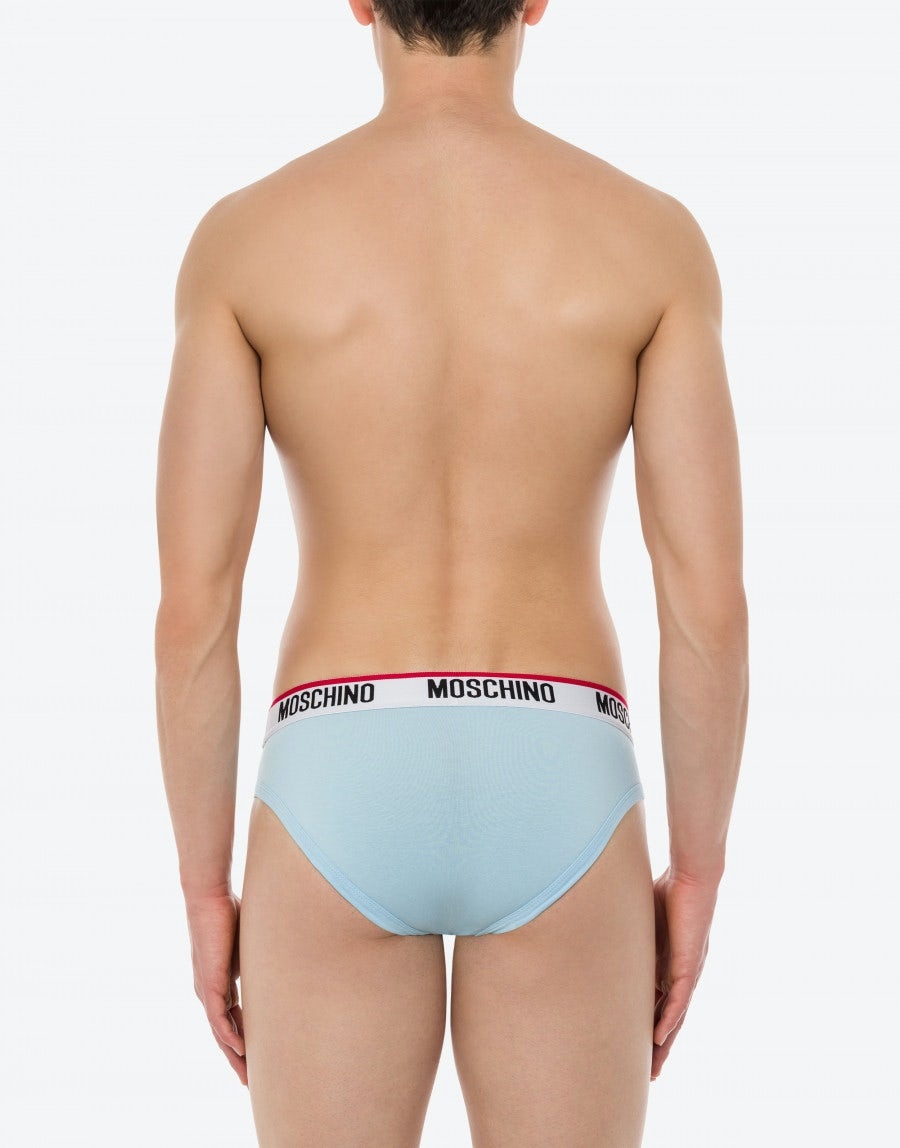 SET OF 2 LOGO BAND BRIEFS - 3