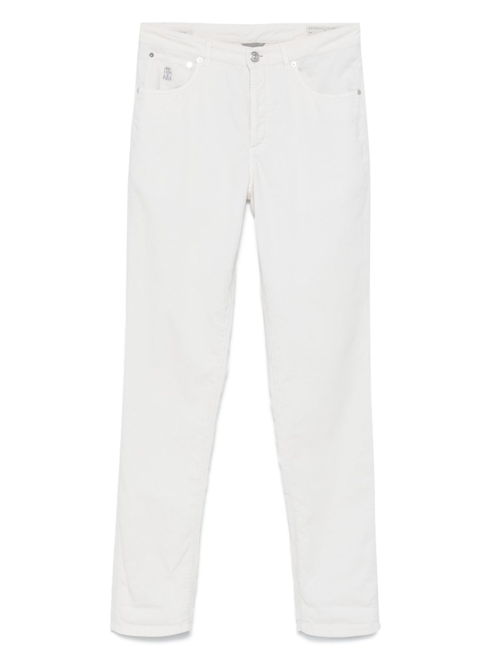 corduroy trousers - 1