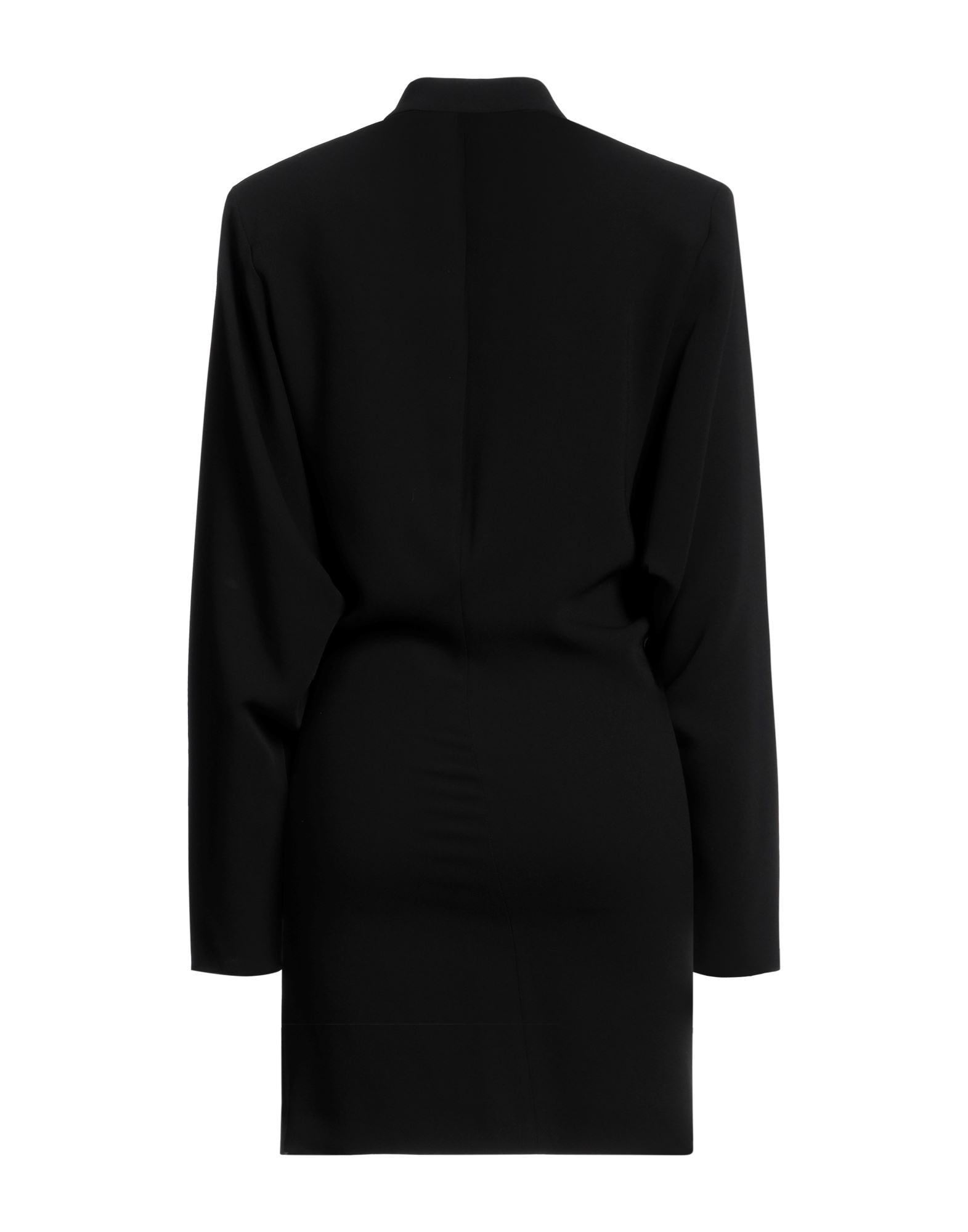 Black Women's Short Dress - 2