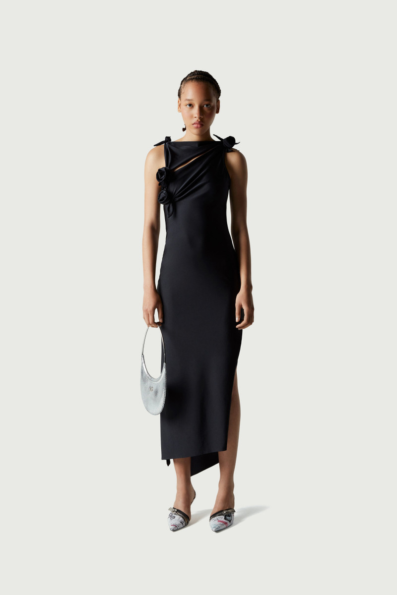COPERNI Asymmetric Flower Gown outlook