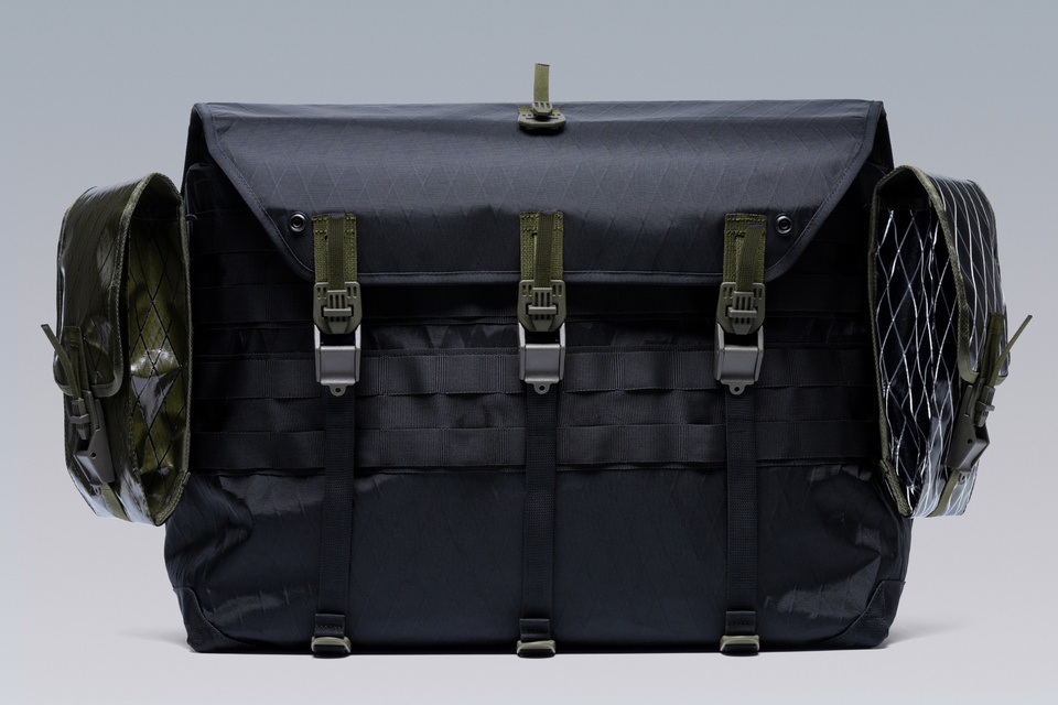 3A-6TS Tec Sys Messenger Einsatztasche Black - 13