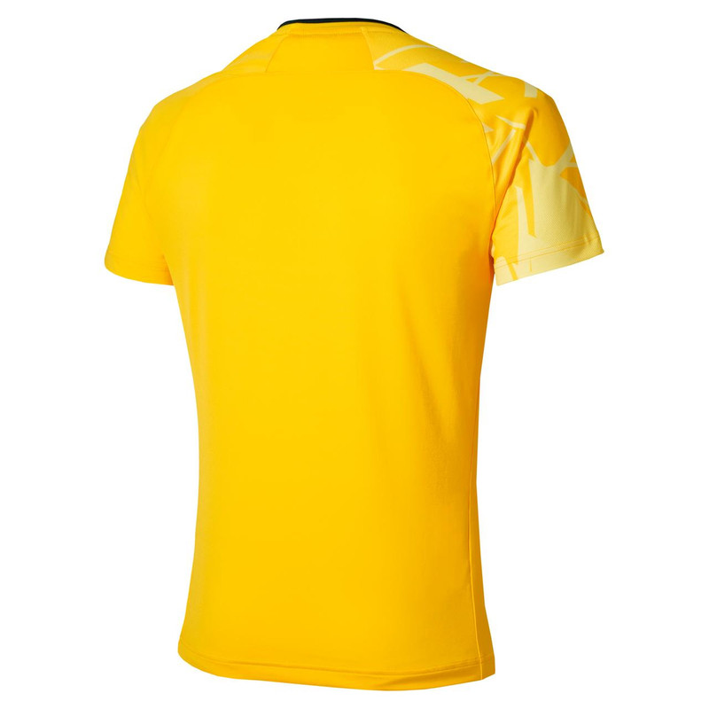 Mizuno Mizuno Men's Shadow Graphic Tennis Tee outlook