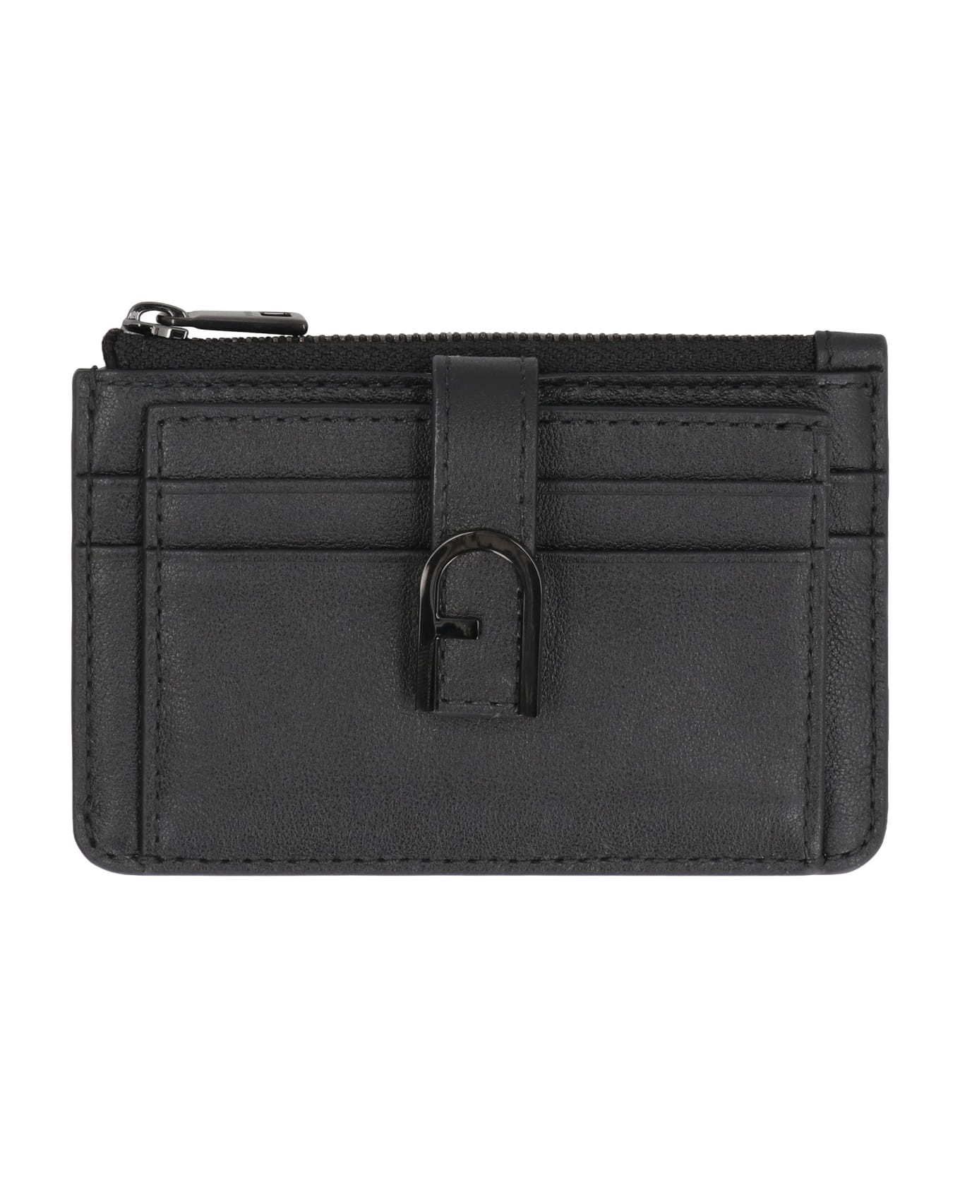 Flow Leather Card Holder - 2