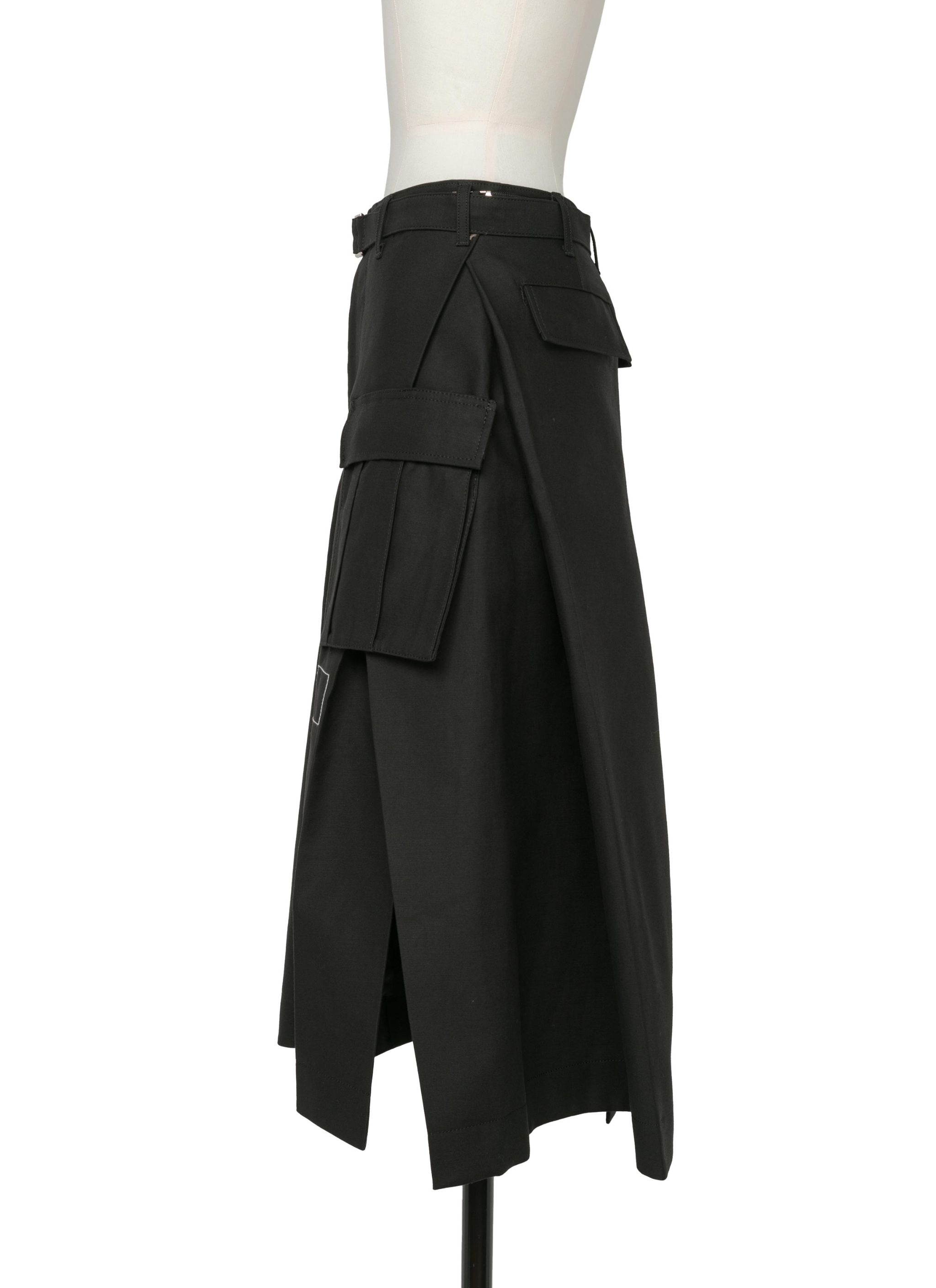 WTAPS Cotton Back Satin Skirt - 3