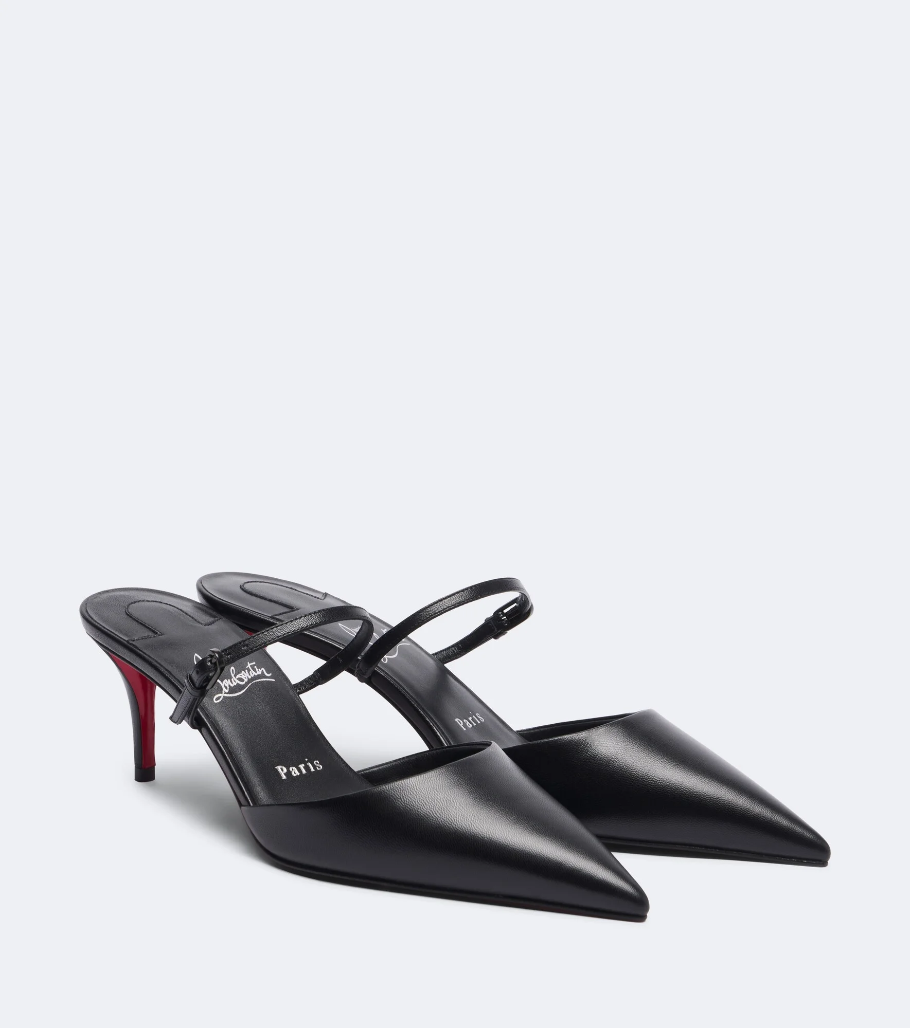 Milena leather mules - 1