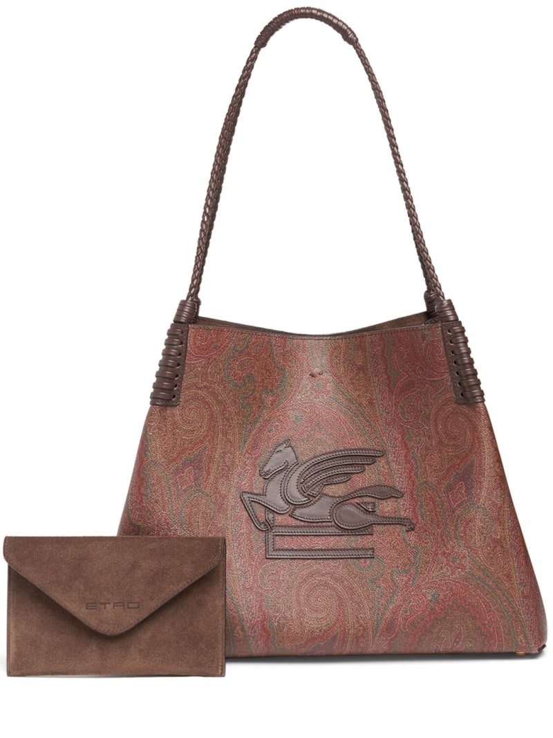 Etro Medium Libra Arnica shoulder bag | luisaviaroma