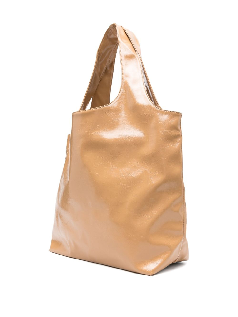 logo-print tote bag - 3