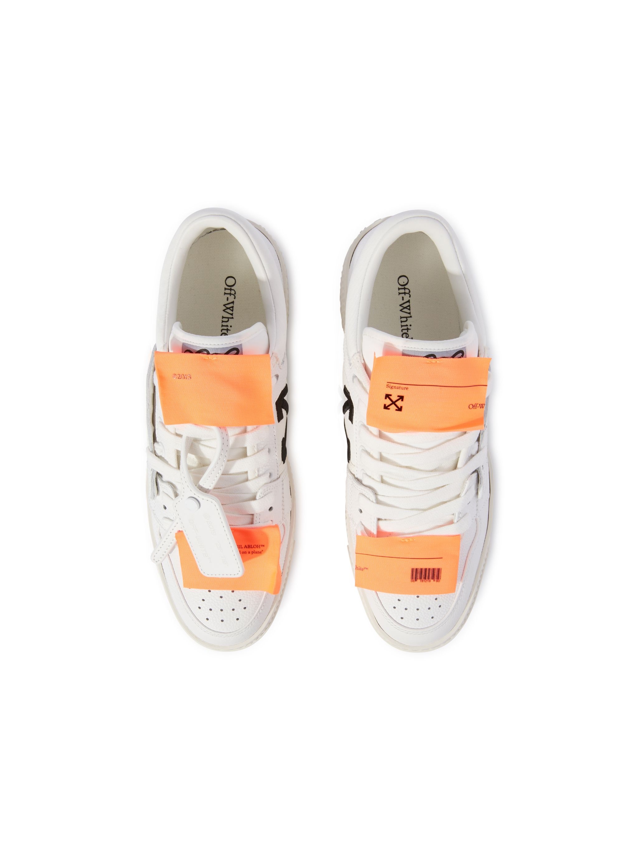 White/orange Low 3.0 Off Court - 3