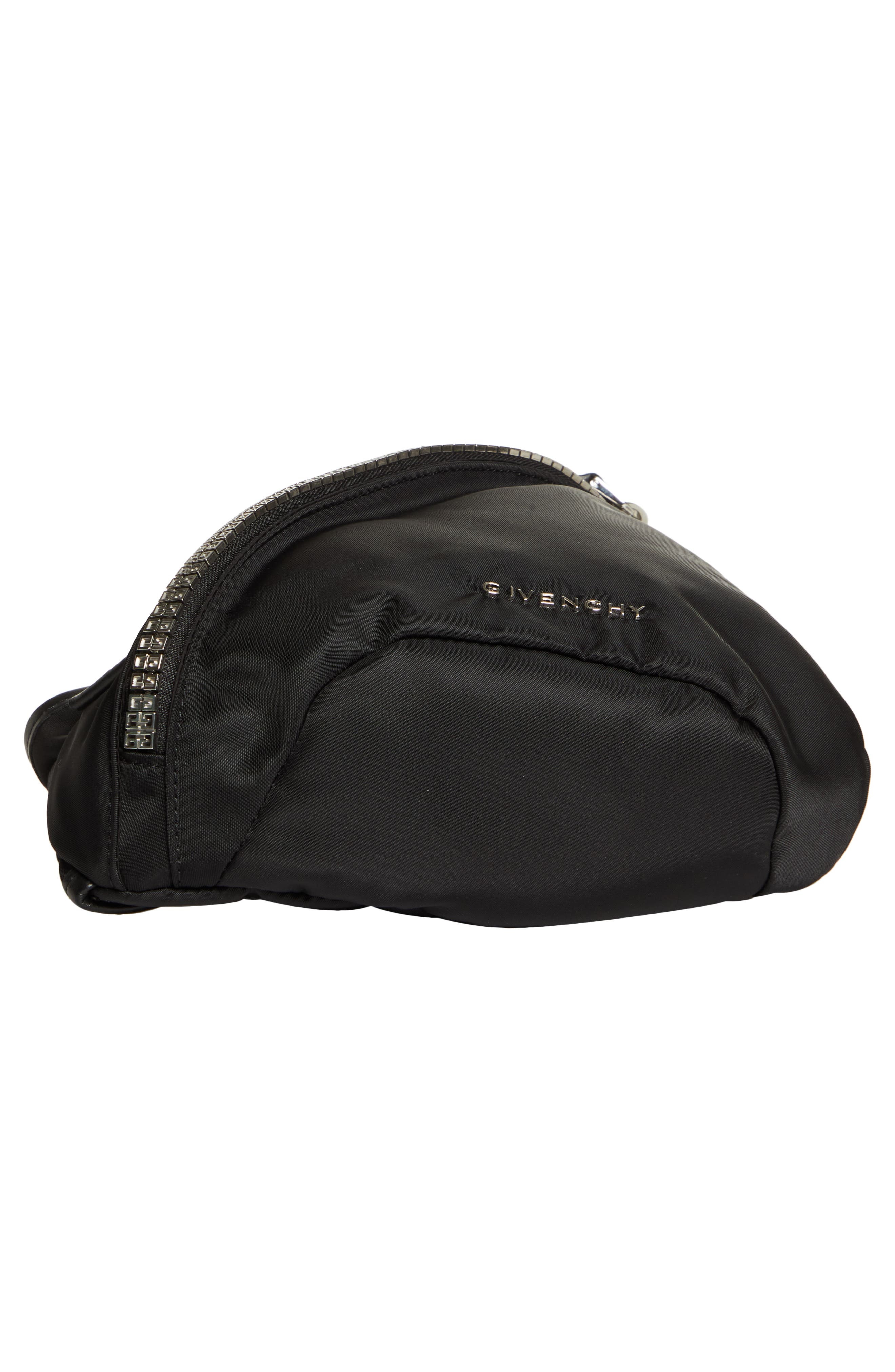 Givenchy Small G-Zip Triangle Sling Backpack in Black at Nordstrom - 5