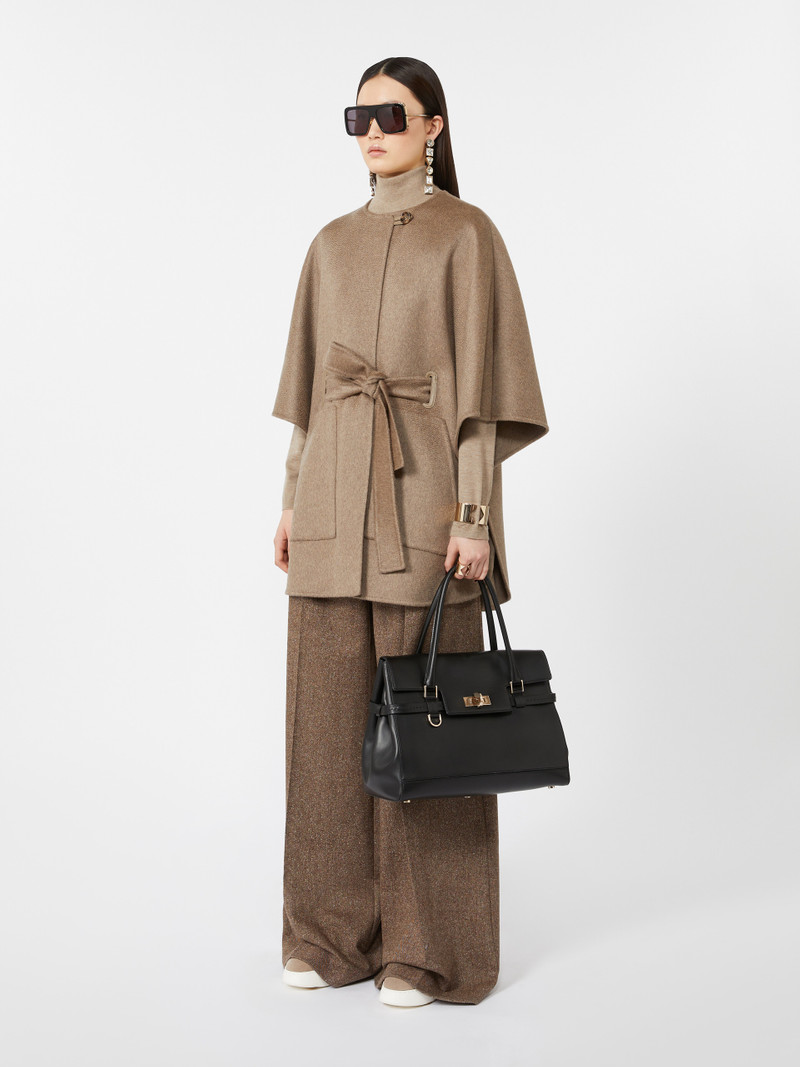 Max Mara RING Cashmere cape with belt outlook