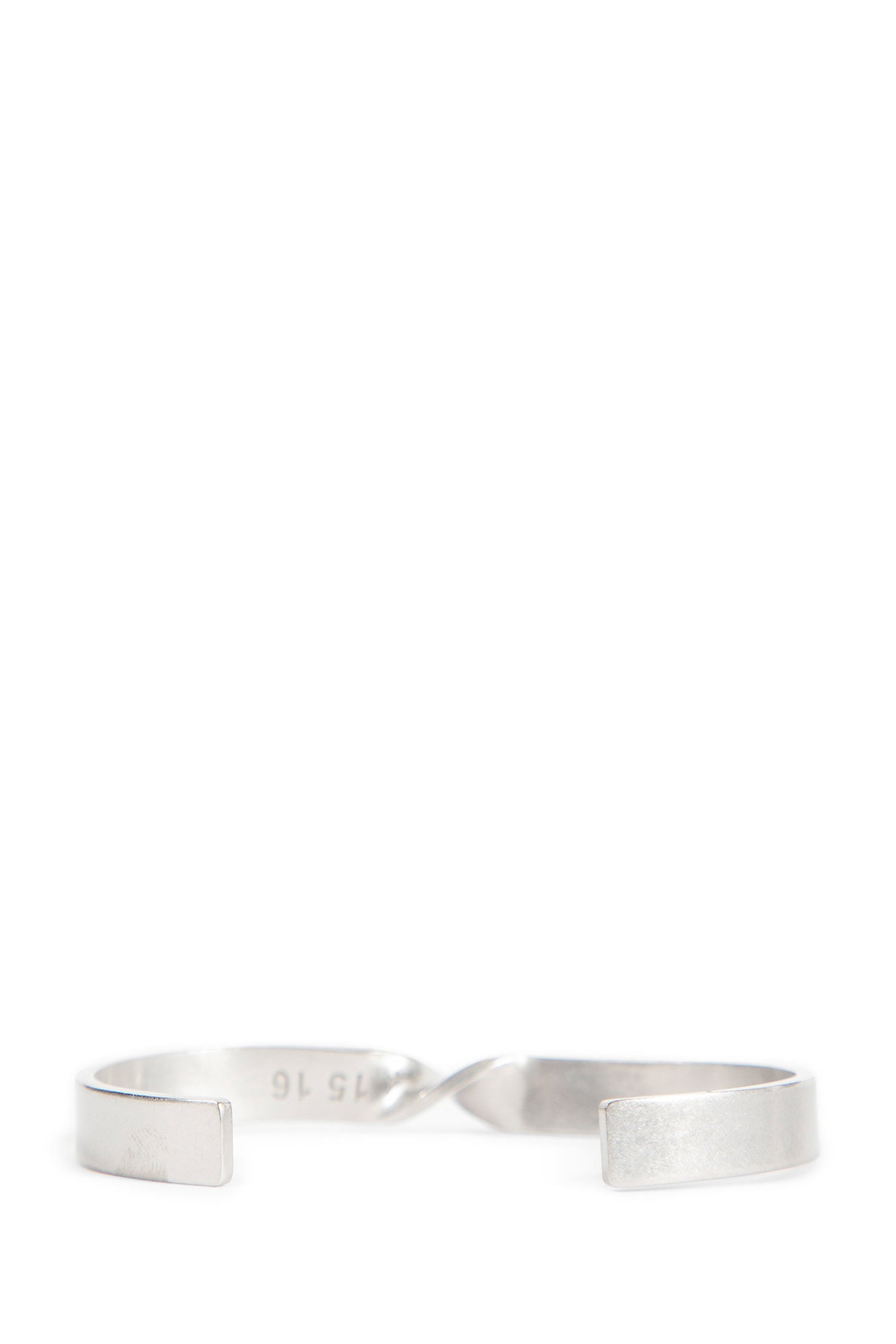 Twisted Numeric Signature Cuff - 2