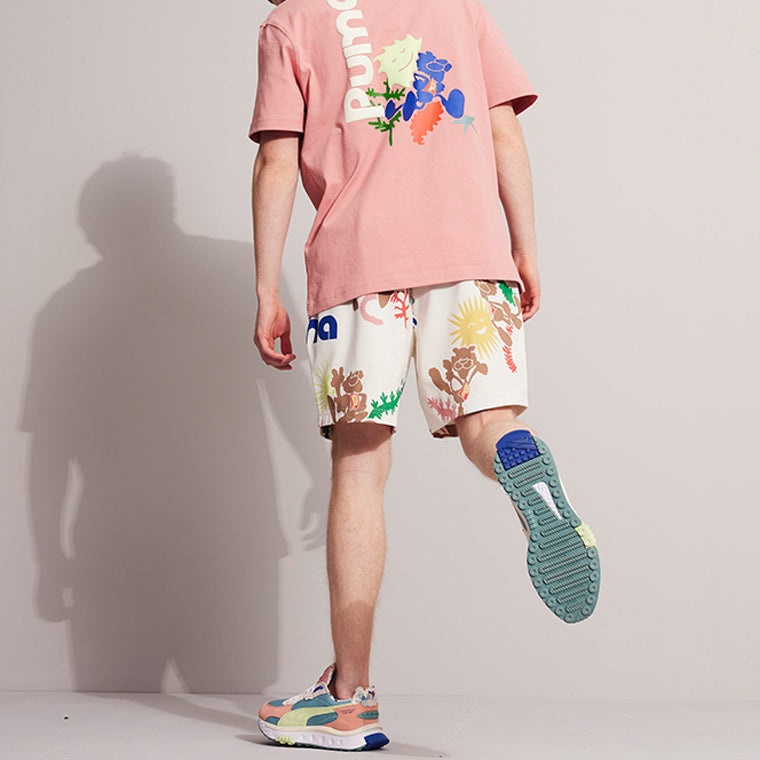 PUMA Adventure Planet Graphic Tee 'Pink' 533485-24 - 6
