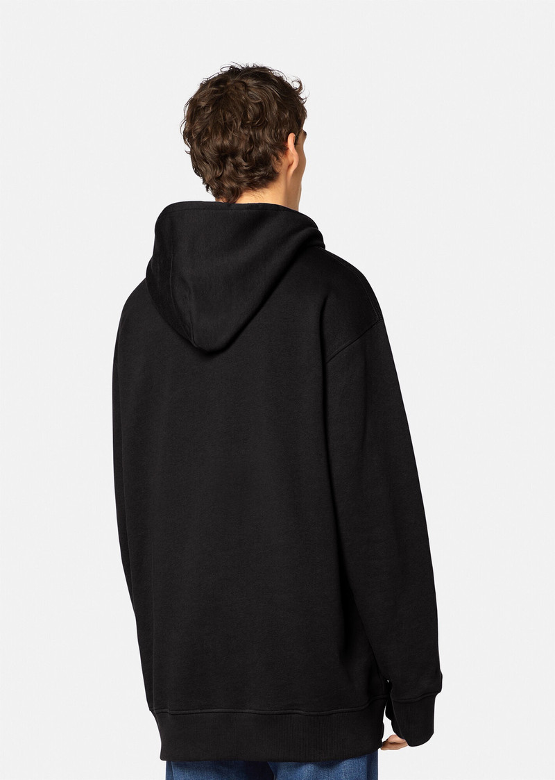 Piece Number Logo Hoodie 4