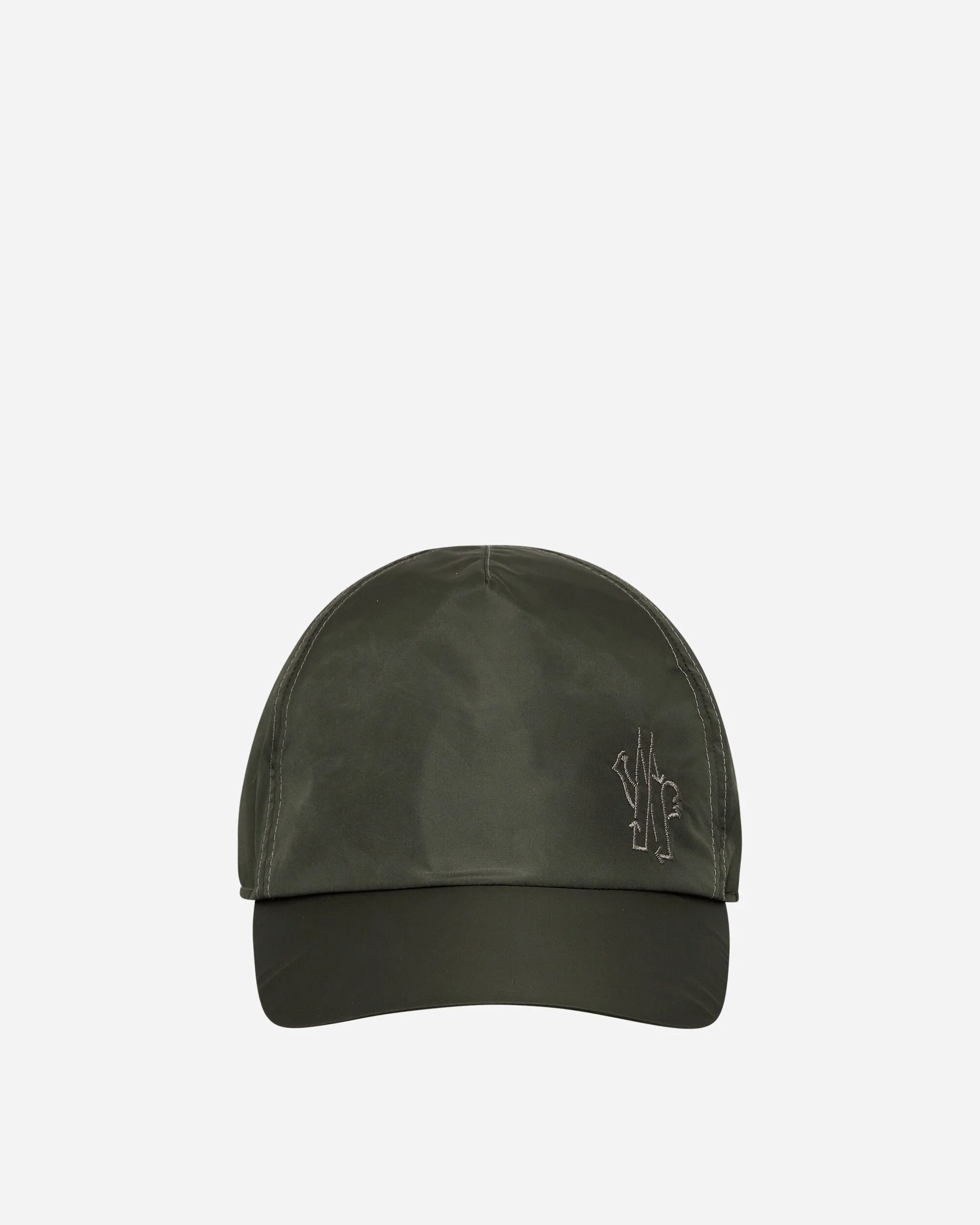 Born To Protect Embroidered Logo Baseball Cap Green - 1