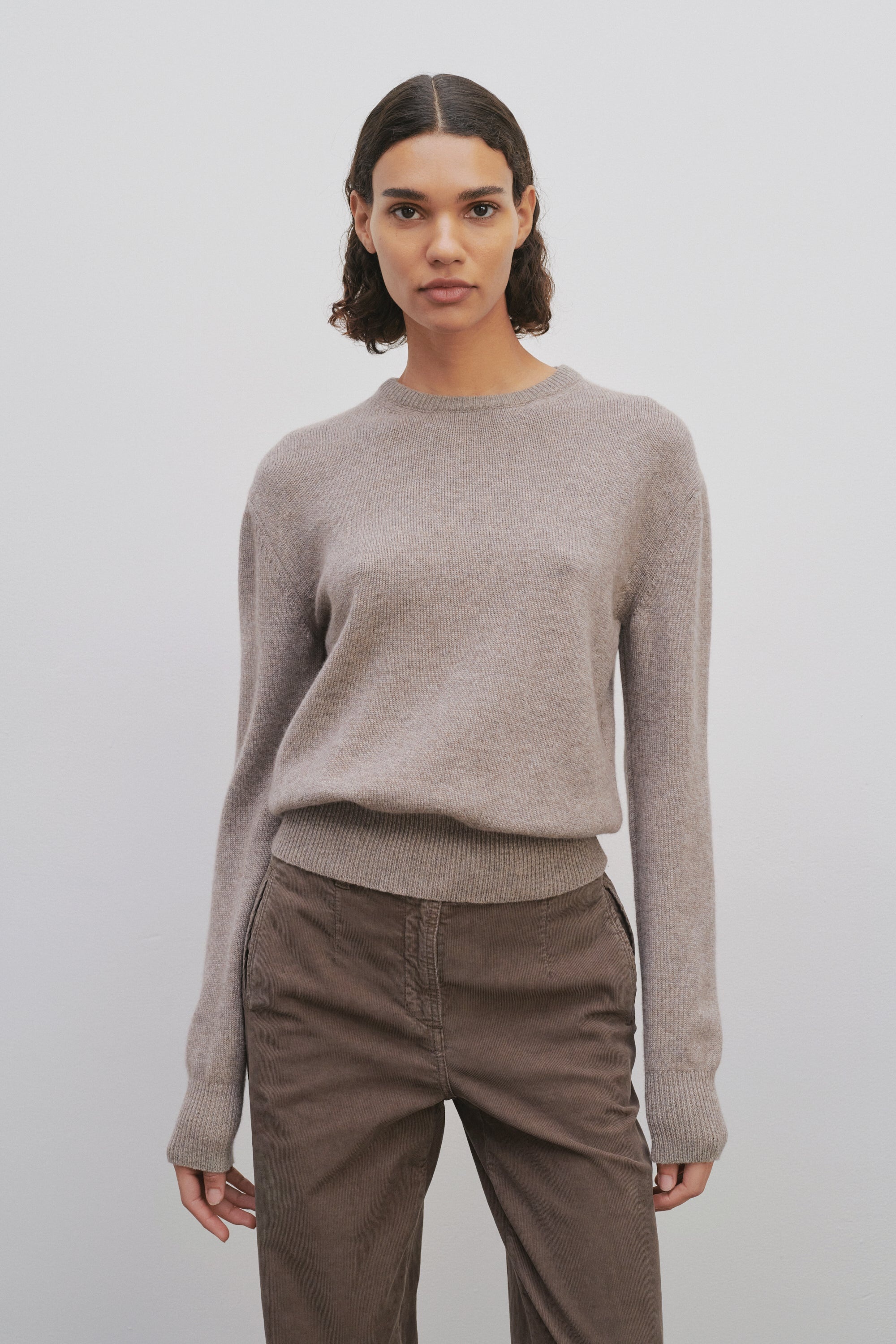 Darcis Top in Cashmere - 3