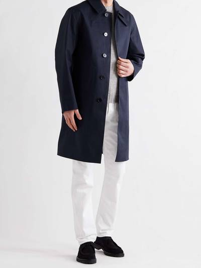 Mackintosh Oxford Bonded Cotton Trench Coat outlook