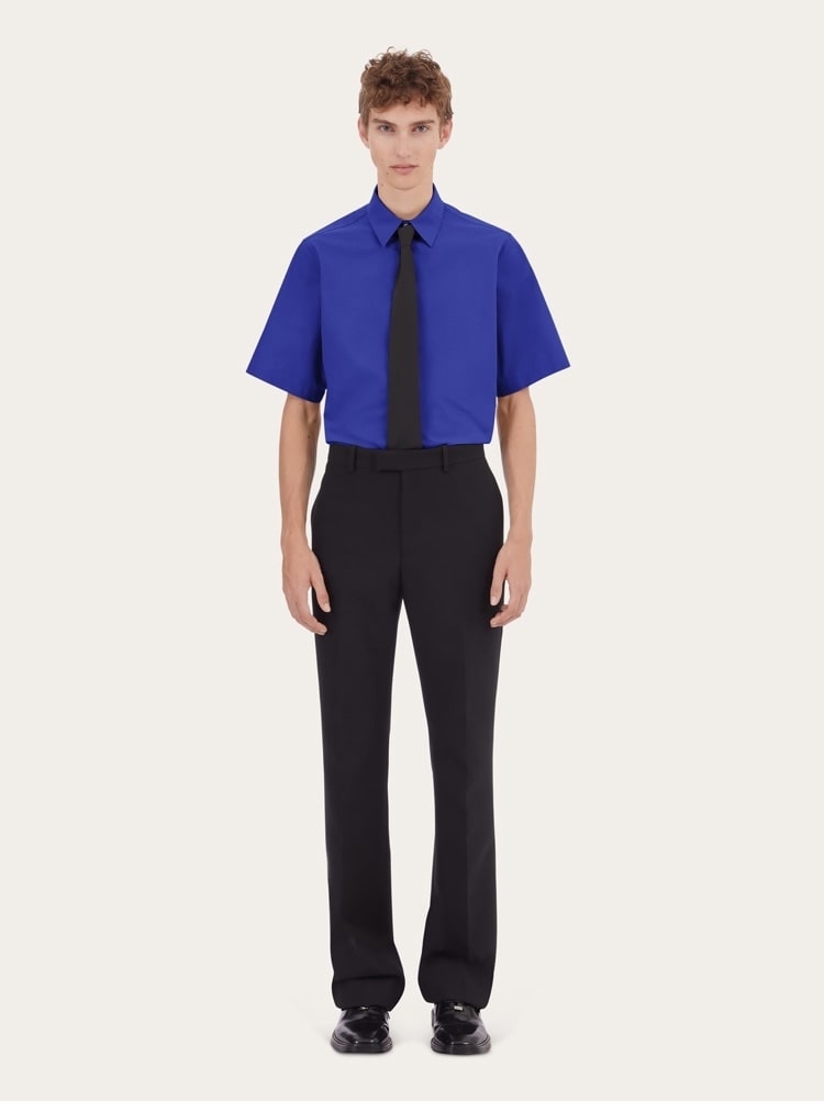 SHORT SLEEVED SPORTS SHIRT - 5