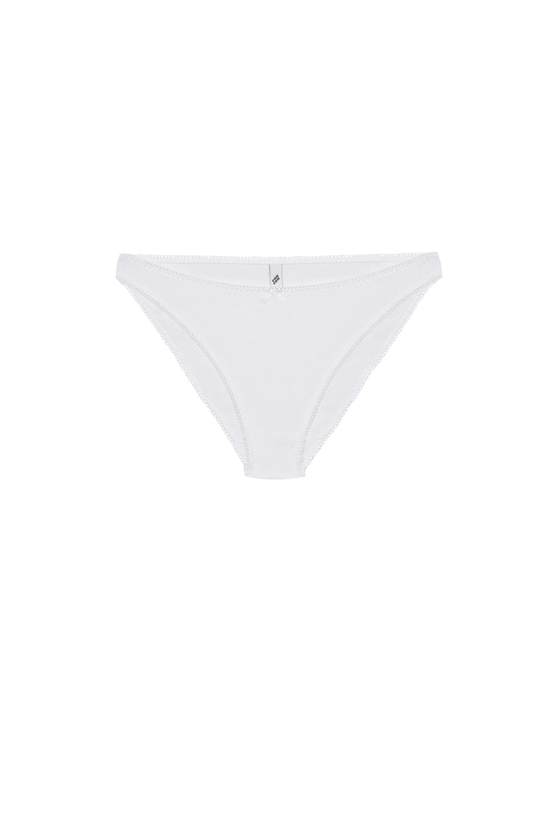 The Brief: Cotton Jersey White - 1