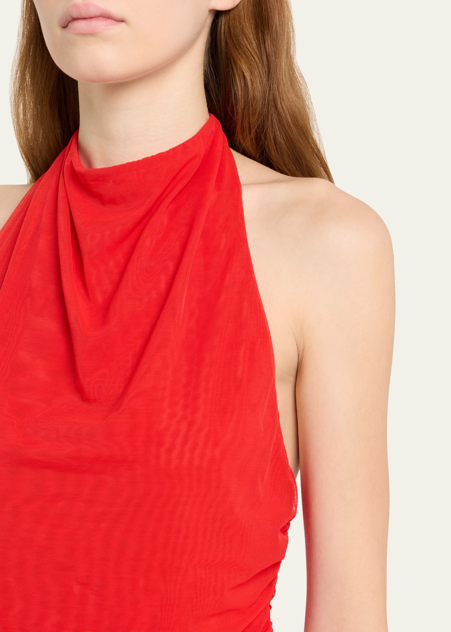Jacques Mesh Halter Top - 5